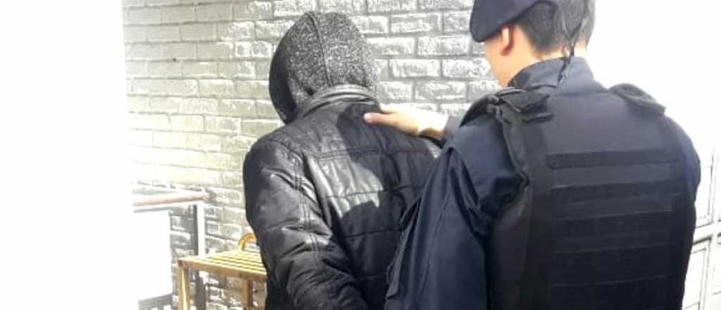 Detuvieron a un ladrón que robó a una familia en Luján