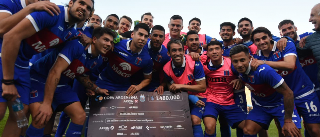 Video: el golazo de chilena de Tigre contra el Rojo en la Copa Argentina