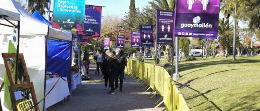 Guaymallén invita al Paseo de Artesanos este fin de semana