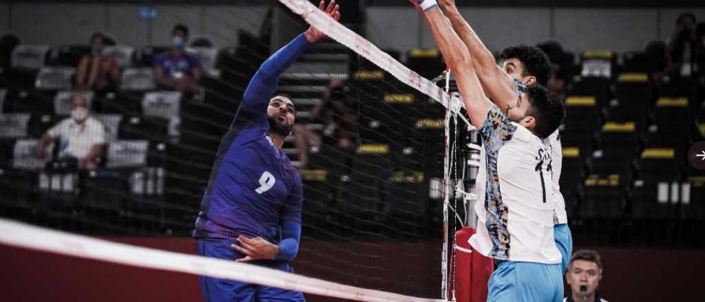 Sin final olímpica: la Selección de vóley perdió e irá por el bronce