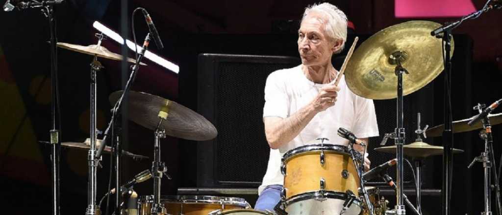 Charlie Watts no saldrá de gira con los Stones por problemas de salud