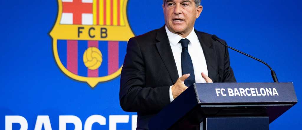 Laporta sobre Messi: "Barcelona está por encima de todo"