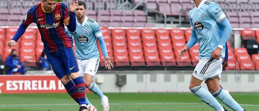 Video: el último gol de Messi en el Barcelona