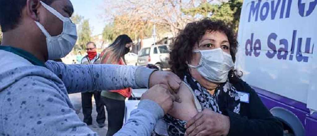 Cronograma de vacunación Covid para los vecinos de Godoy Cruz