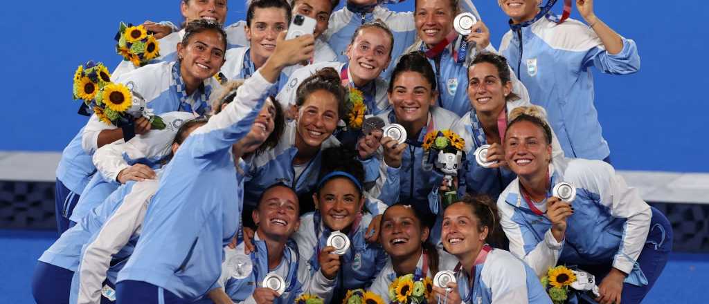 Medalla de plata para Las Leonas en los JJOO de Tokio