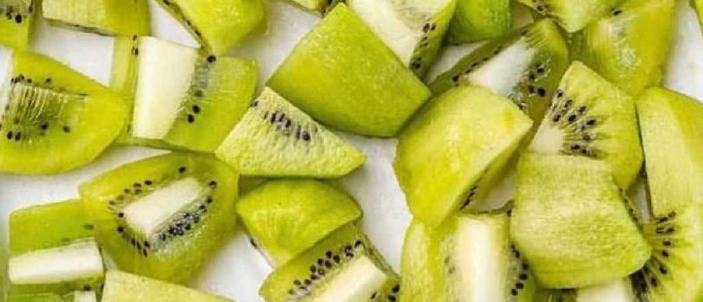 Mirá lo beneficioso que es el kiwi para el tránsito intestinal