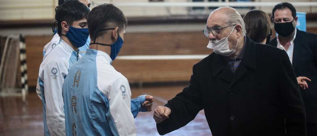 Murió Luis Romio, presidente de la Federación Argentina de Boxeo