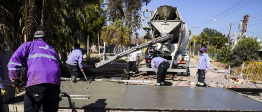 Guaymallén continúa con las obras en El Sauce