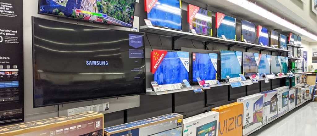 Rematan televisores Smart y Led en 24 cuotas sin interés