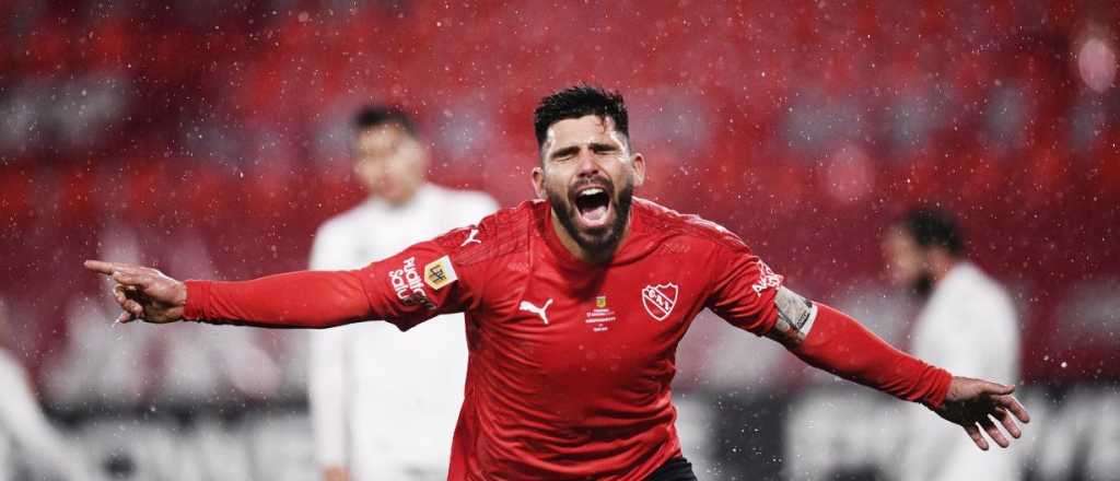 El Rojo ganó el clásico de Avellaneda y es el único puntero