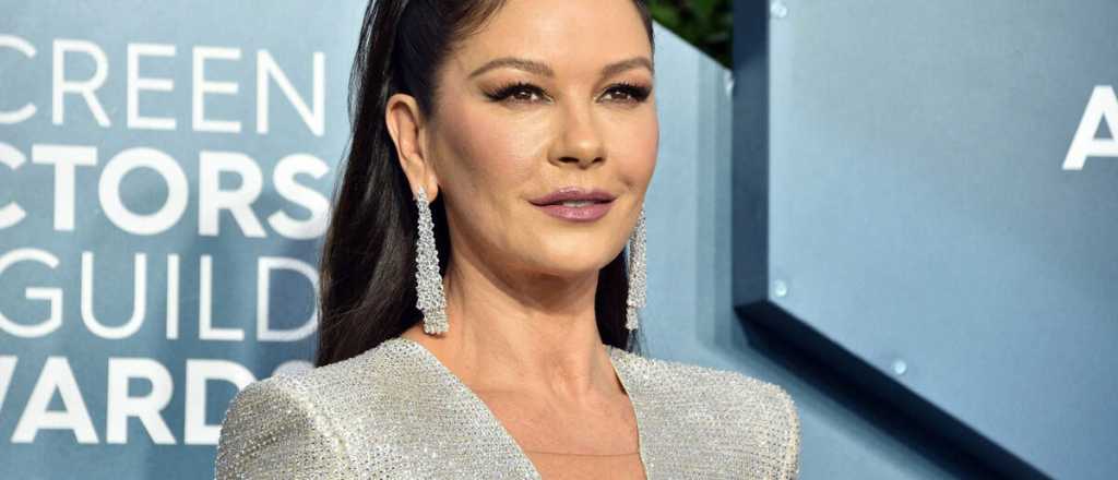 Netflix y Tim Burton ya tienen a Morticia: Catherine Zeta-Jones