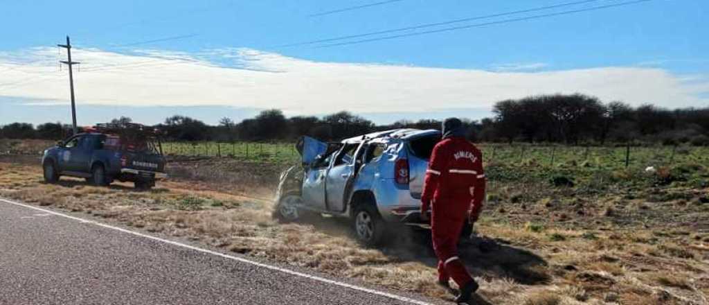 Murió una mujer que venía de vacaciones a Mendoza