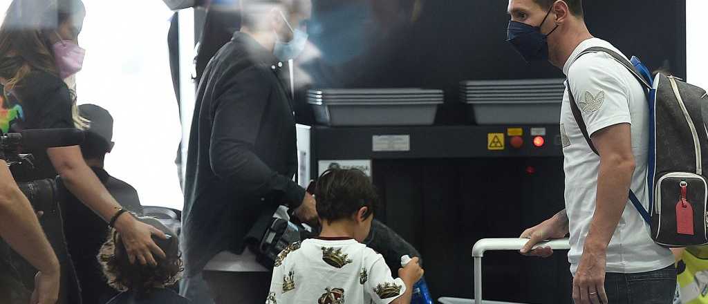 Video: así se despidió Messi de Barcelona