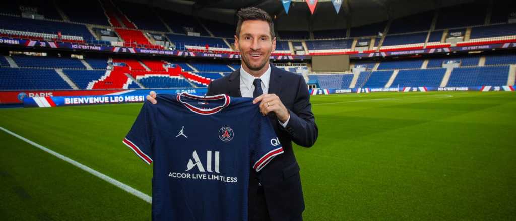 Video: Messi no usará la camiseta 10 ni la 19 en el PSG