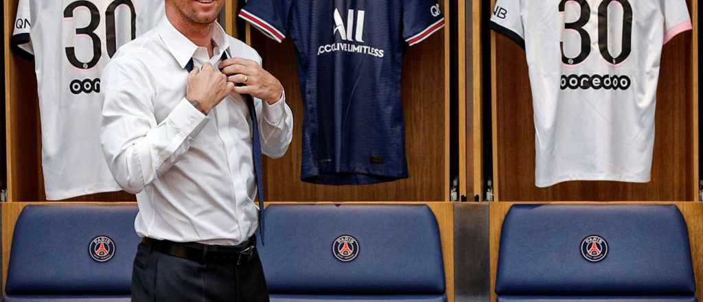 PSG: cuánto cuesta la camiseta 30 de Lionel Messi