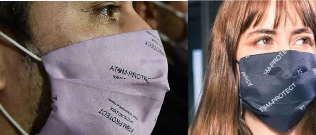 Los barbijos del Conicet son efectivos contra la variante Delta