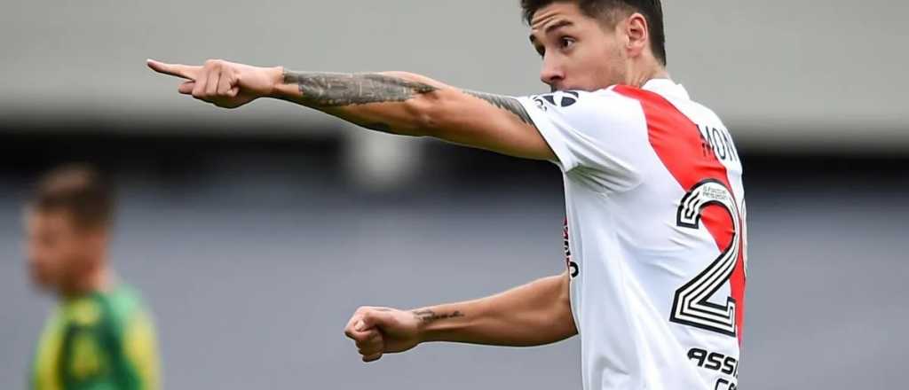 Duro golpe para River: se va para jugar en el fútbol español