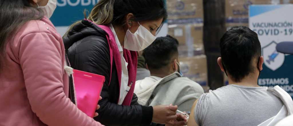 Covid en Mendoza: 61 casos y cada vez menos porcentaje de positivos