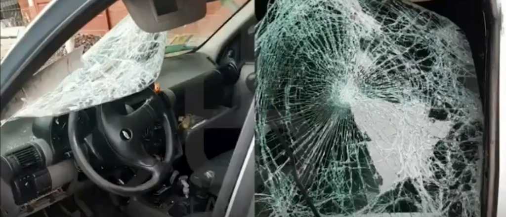 Atropelló y mató a una mujer, huyó y dijo que le habían robado el auto