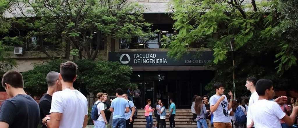 Alumnos de Ingeniería de la UNCuyo rinden mal por falta de presencialidad 