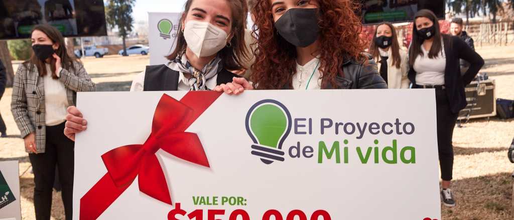 Las Heras anunció a las ganadoras de "El Proyecto de Mi Vida"