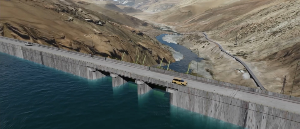 Mendoza recibió el primer pago en la era Milei por "Portezuelo"