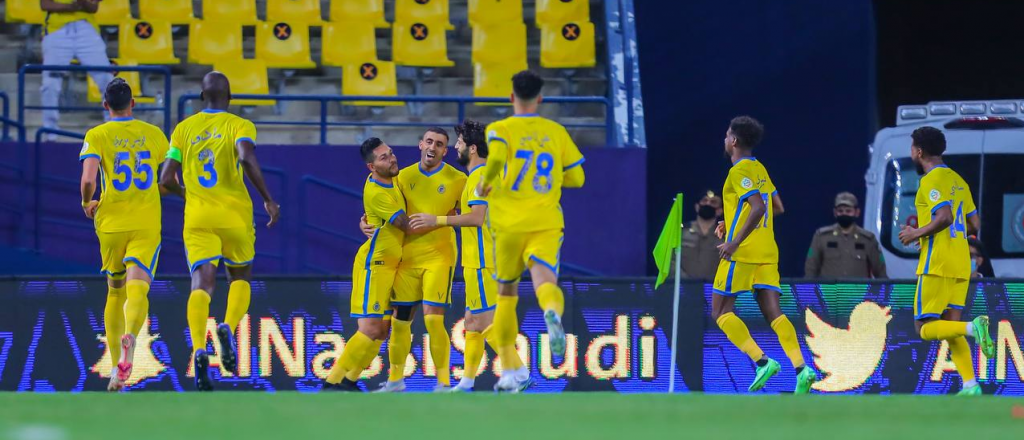 El mendocino Ramiro Funes Mori debutó con triunfo en Arabia Saudita