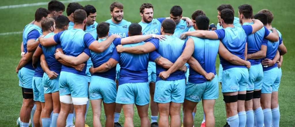 Los Pumas debutan en el Rugby Championship: hora y TV