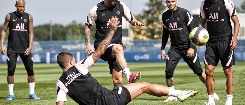 Juega el PSG de Messi: a qué hora, contra quién y dónde estará Leo