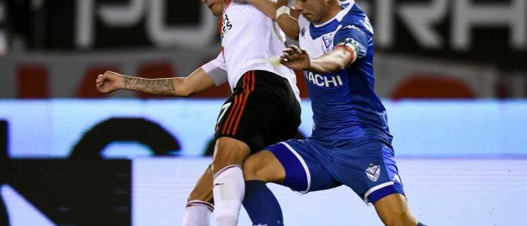 River y Vélez se roban la atención del sábado: hora y TV