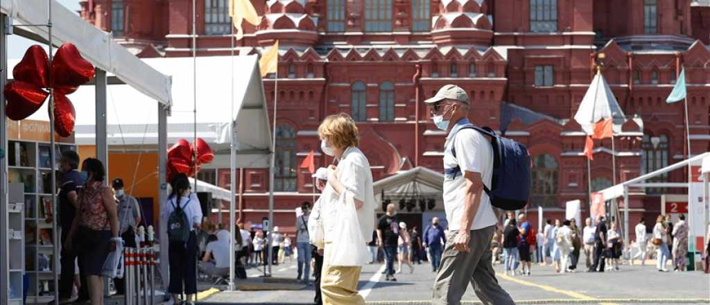 Rusia registró récord diario de muertos por Covid