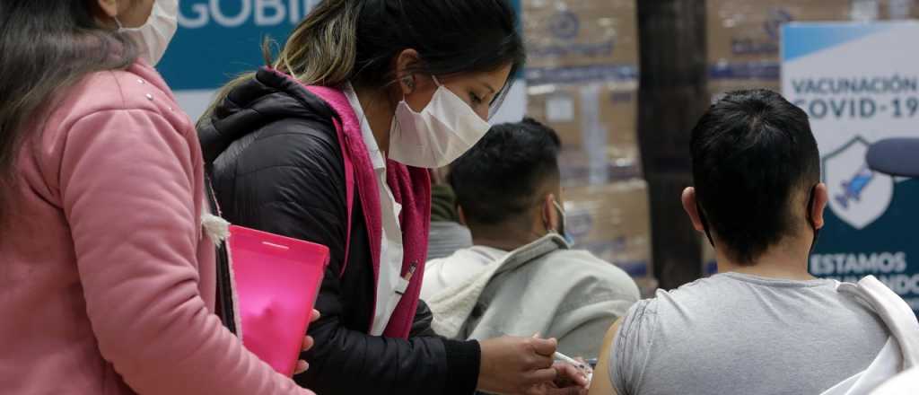 Domingo con la cifra de contagios más baja desde junio de 2020