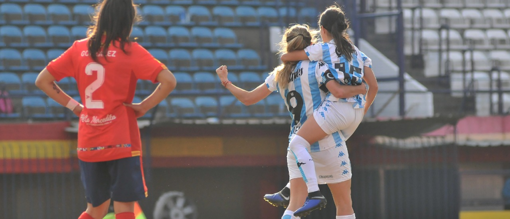 Racing venció a Español en un partidazo