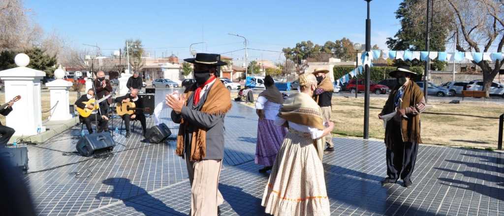 San Martín comenzó la semana de homenajes al Padre de la Patria