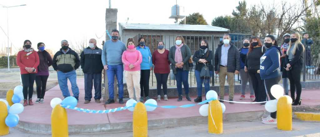 Lavalle celebró la concreción de distintas obras en el departamento