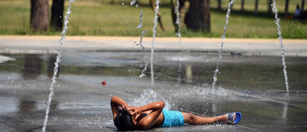 Calor: alerta roja para Mendoza y otras provincias