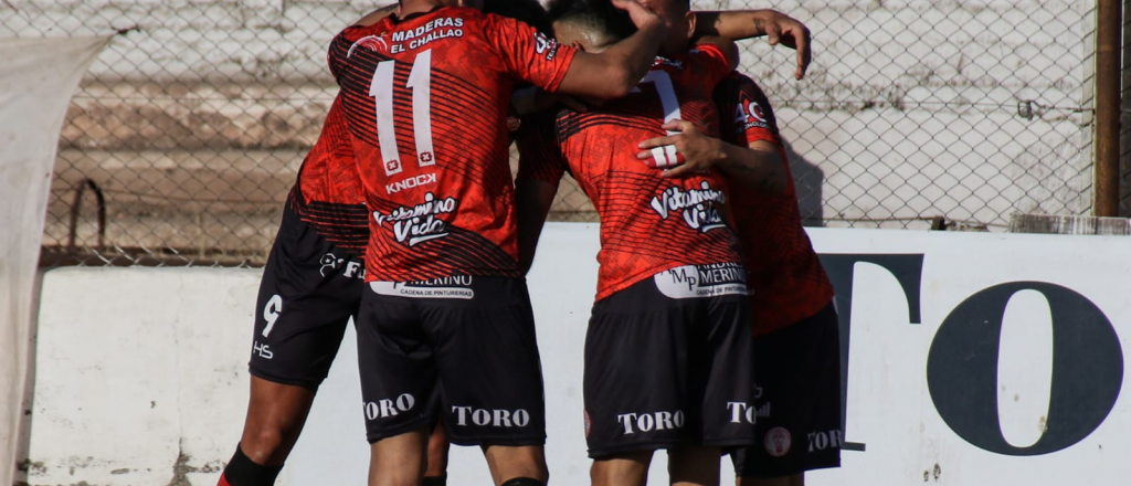 Huracán Las Heras ganó y se ilusiona con la clasificación