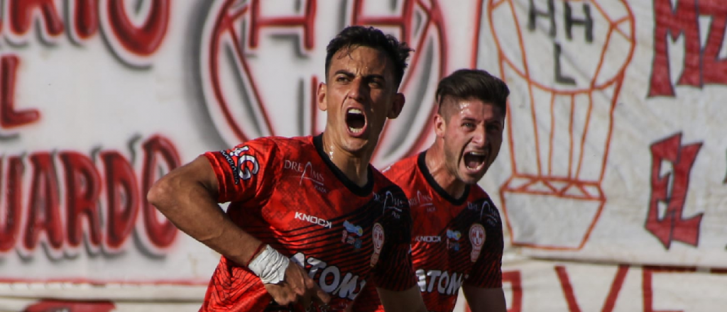 Huracán Las Heras se acordó de ganar, a dos fechas del final del torneo