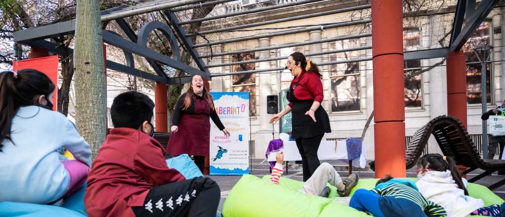 Ciudad celebró el Día de la Niñez en la Peatonal