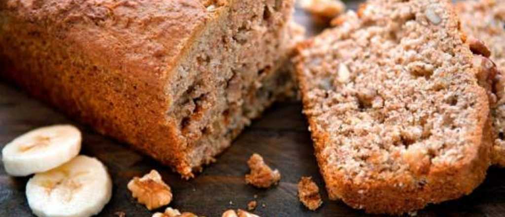 Budín de avena con manzana: rápido, fácil y económico