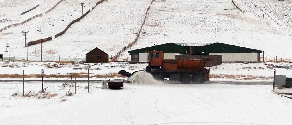 Buena noticia: nevó en Mendoza