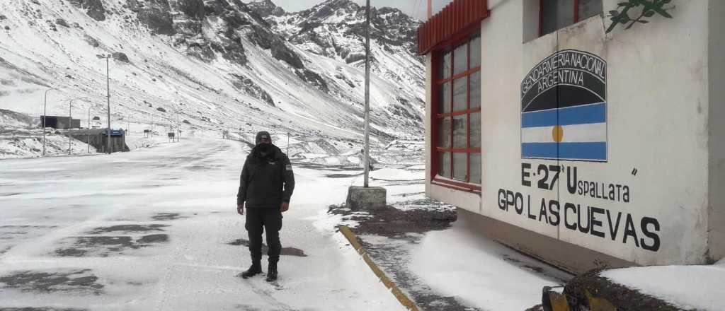 Emiten un alerta por nevadas en Mendoza