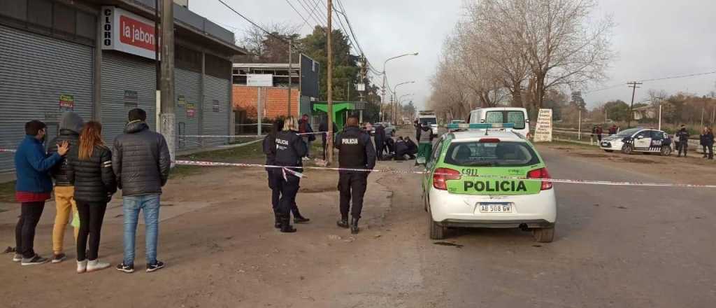 Video: un policía de civil mató a un ladrón que intentó asaltarlo