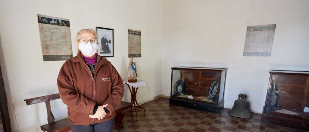 Las Heras reabre el Museo de la Capilla de El Plumerillo