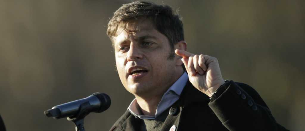 El Gabinete de Kicillof puso su renuncia a disposición 