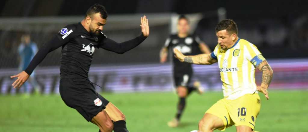 Rosario Central fue eliminado por Bragantino