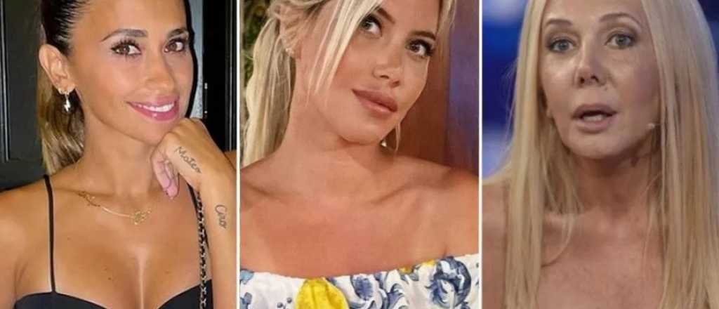 Alex Caniggia dice que Wanda y Antonela imitan a Nannis