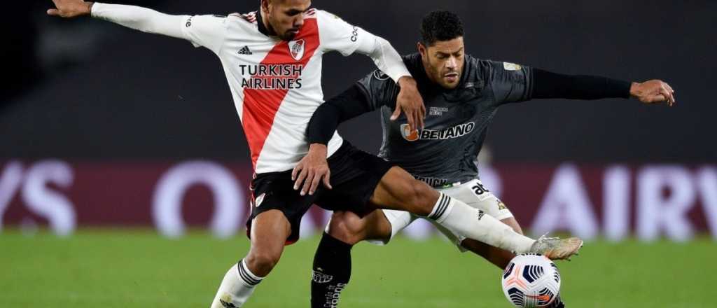 River busca revertir la serie ante el Mineiro, en Brasil: hora y TV