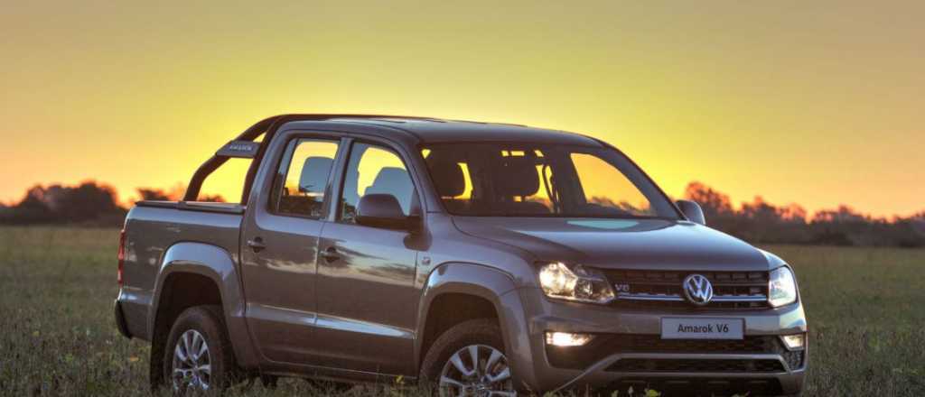 Nissan Frontier y VW Amarok: las camionetas que crecen en 2021