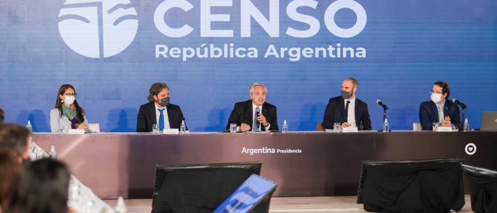 El Censo 2022 costará 13.000 millones de pesos